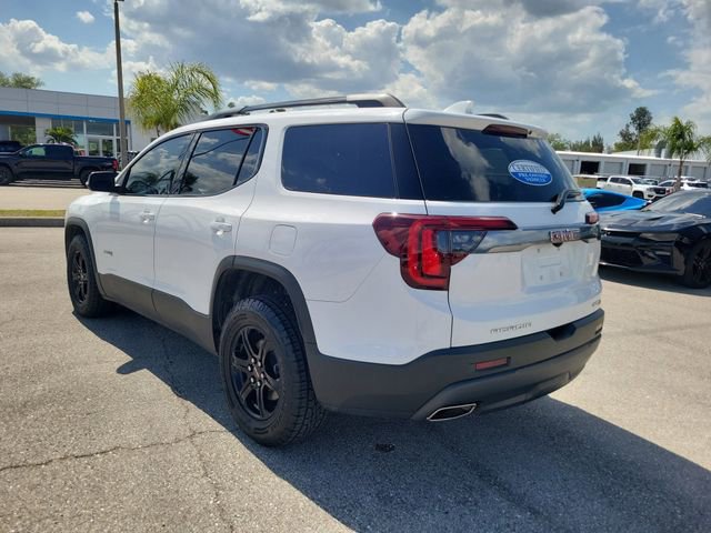 Certified 2023 GMC Acadia AT4 w/ Trailering Package image 3