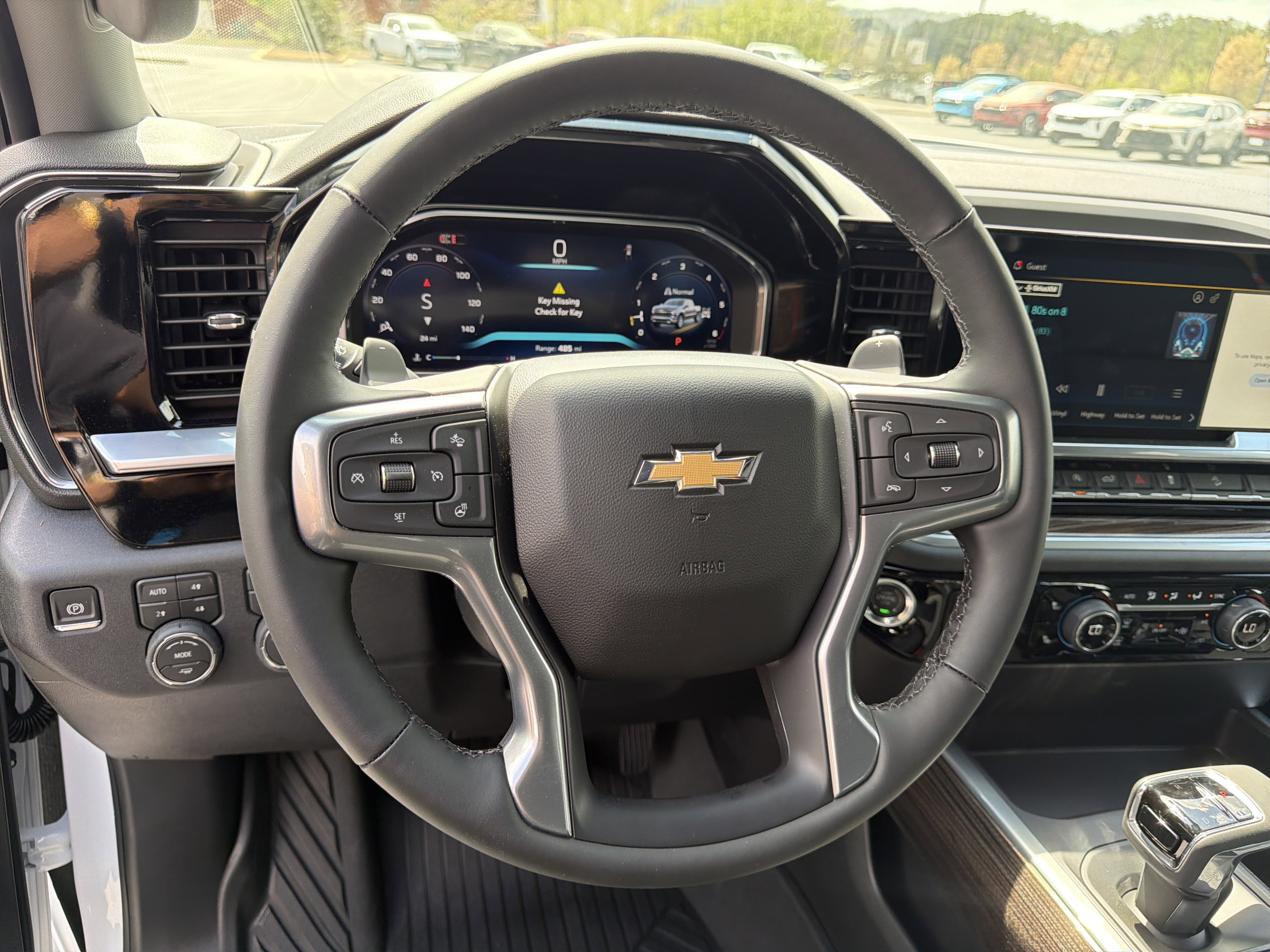 New 2026 Chevrolet Silverado 1500 LT w/ Z71 Off-Road Package image 21