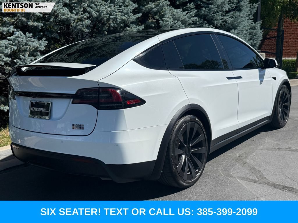 Used 2022 Tesla Model X Plaid AWD/4WD image 9