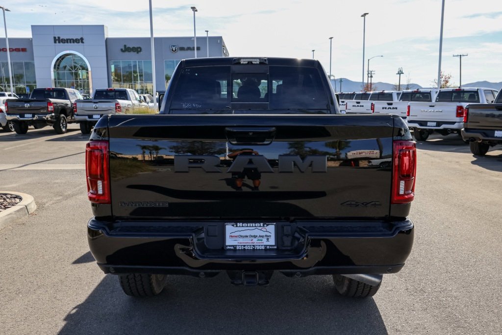New 2025 RAM 3500 Laramie w/ Night Edition image 5