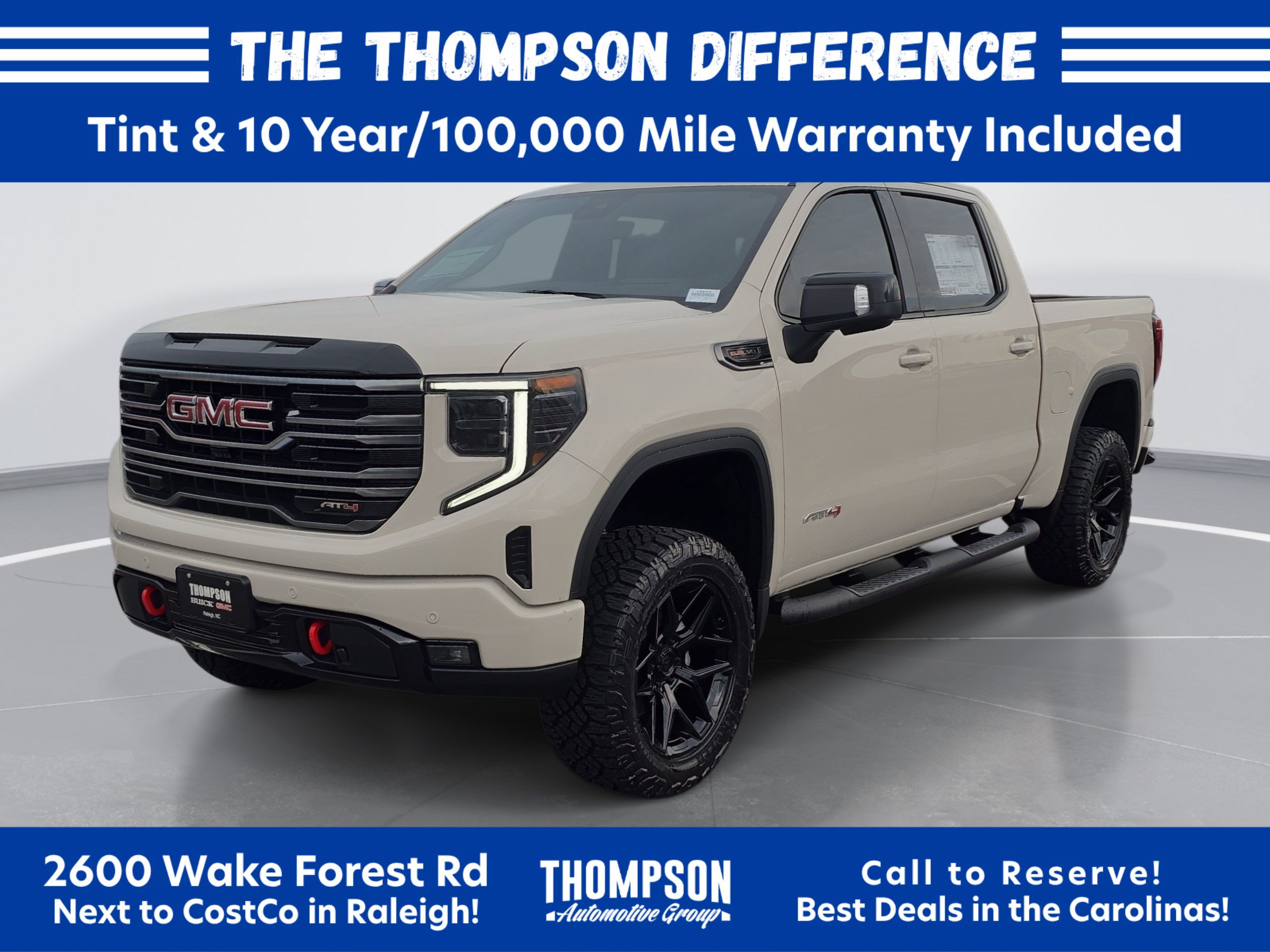 New 2026 GMC Sierra 1500 AT4 w/ Technology Package AWD/4WD image 7