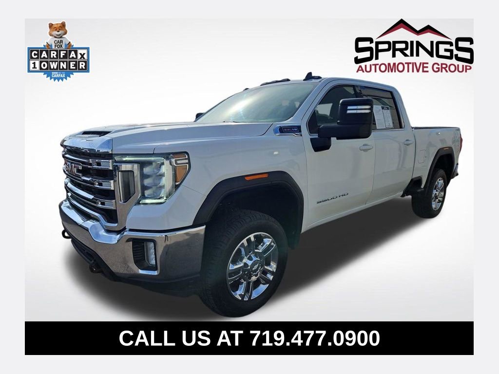 Used 2023 GMC Sierra 3500 SLE w/ SLE Convenience Package AWD/4WD image 1