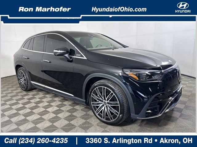 Used 2023 Mercedes-Benz EQE 350+ 4MATIC SUV w/ Pinnacle Trim Package 360° Tour