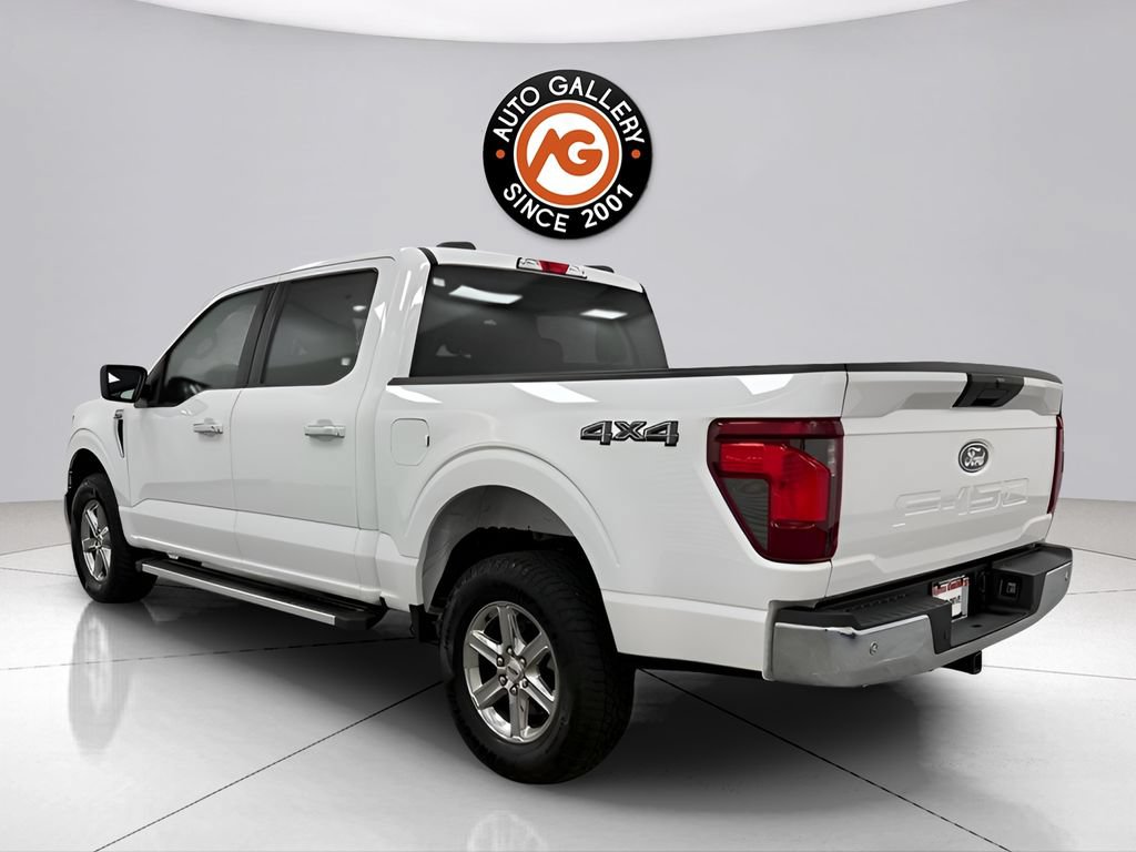Used 2025 Ford F150 XLT w/ Equipment Group 301A Standard AWD/4WD image 5