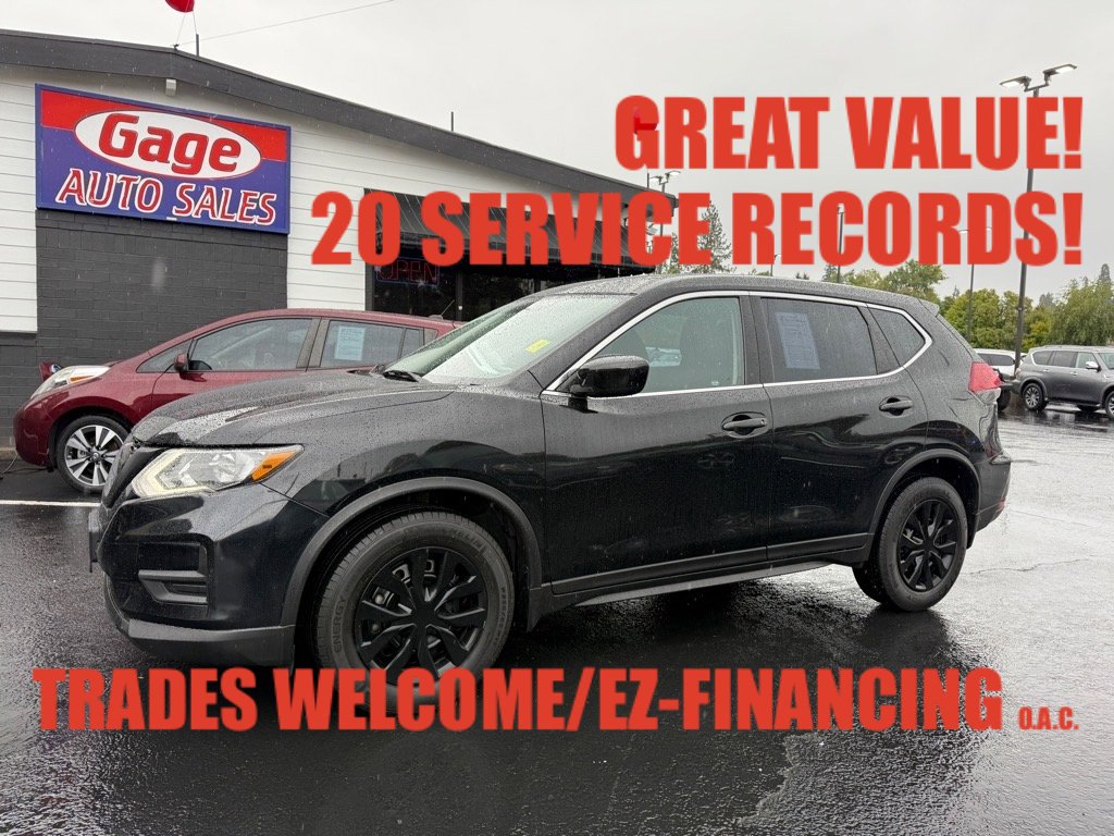 Used 2018 Nissan Rogue S