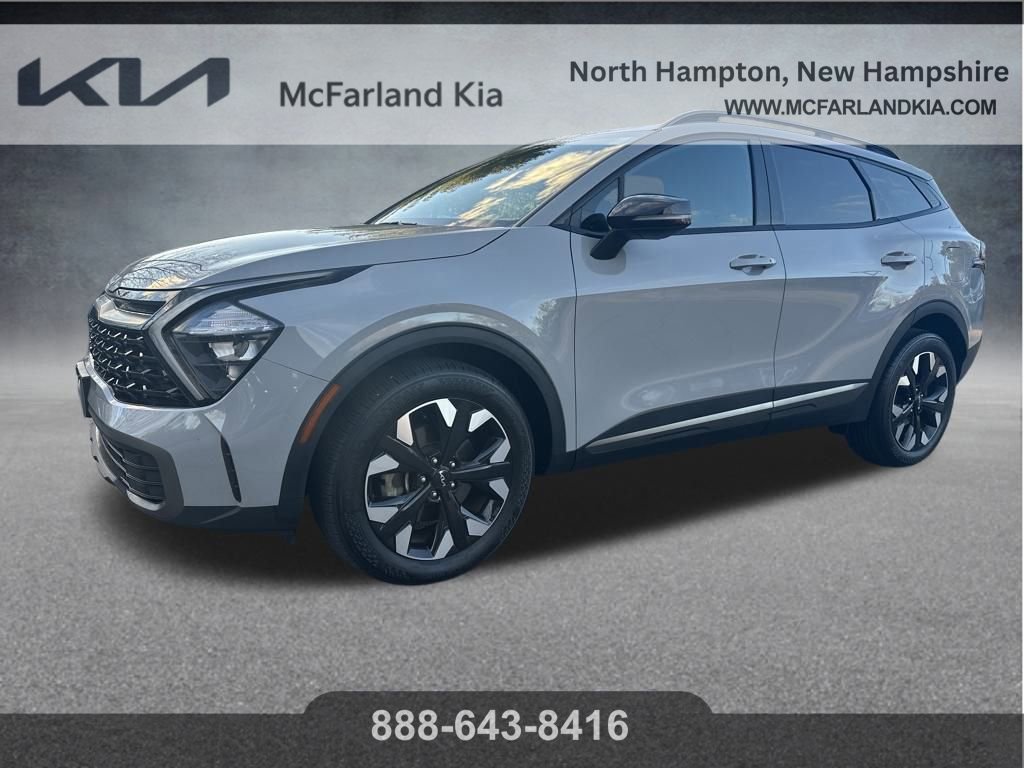 Used 2023 Kia Sportage X-Line image 1