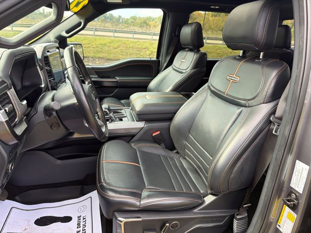 Used 2022 Ford F150 Platinum w/ Equipment Group 701A High AWD/4WD image 21