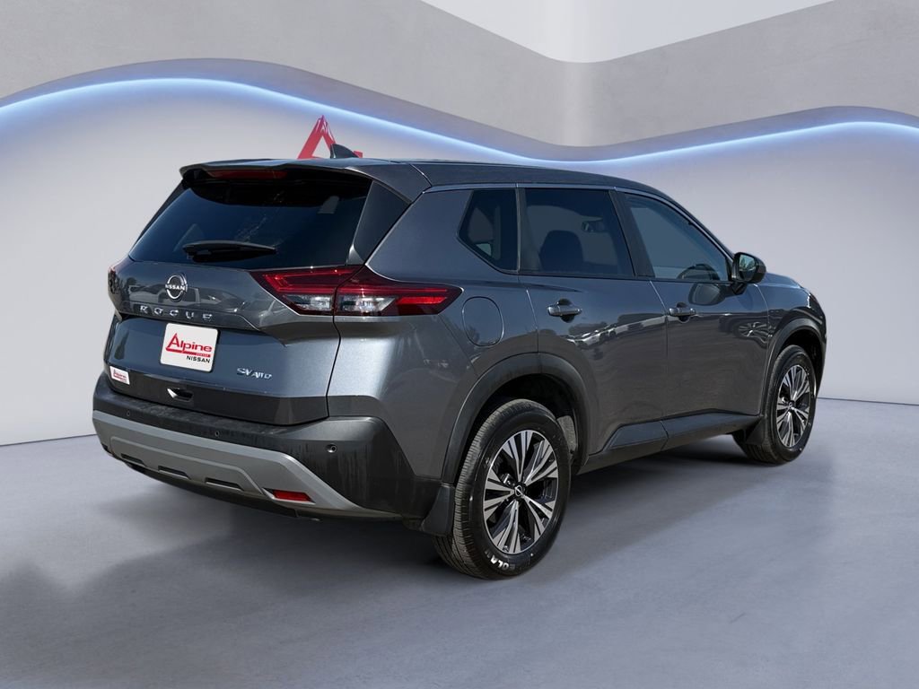 Used 2023 Nissan Rogue SV AWD/4WD image 5