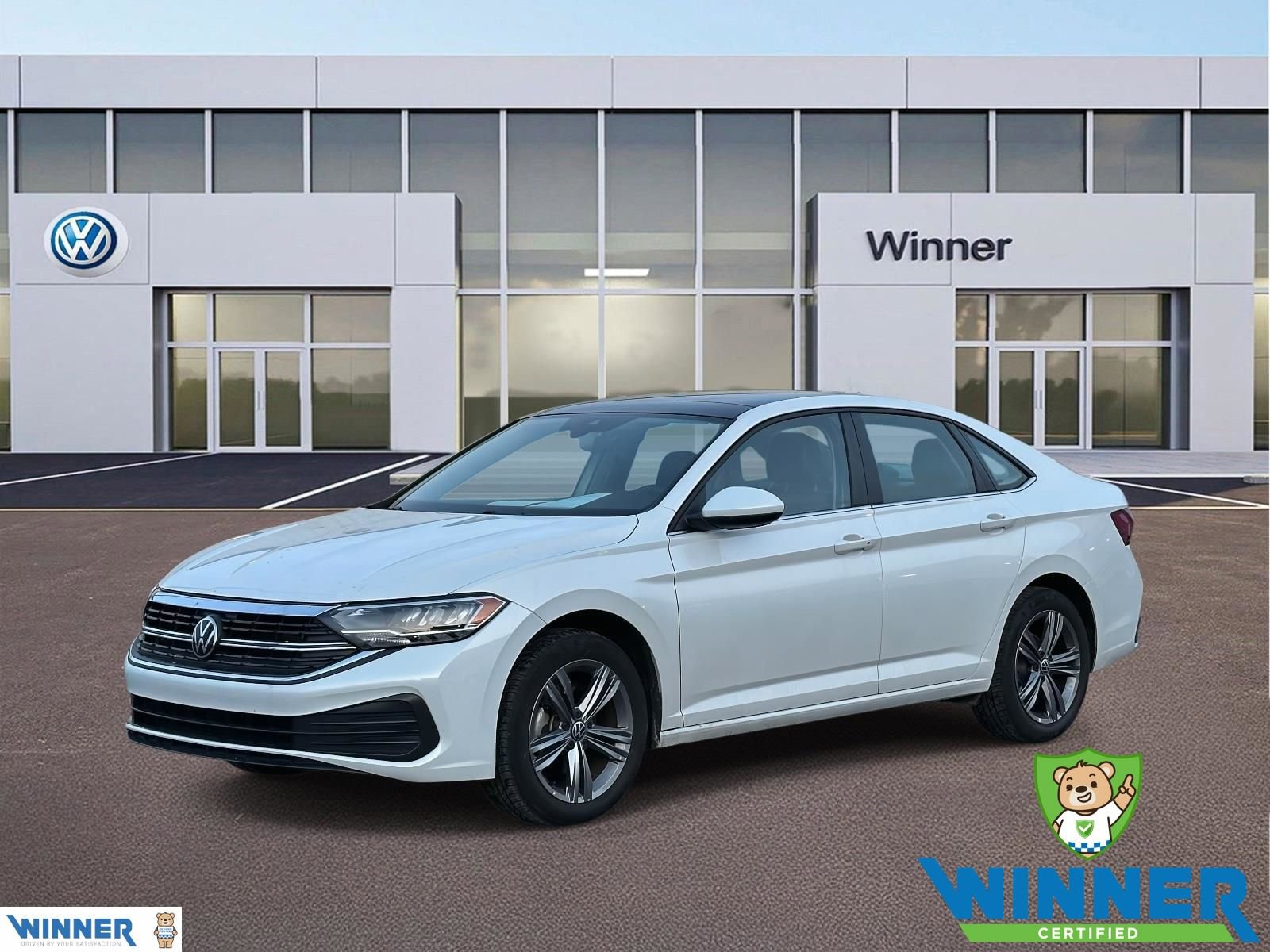 Used 2023 Volkswagen Jetta SE w/ Panoramic Sunroof Package