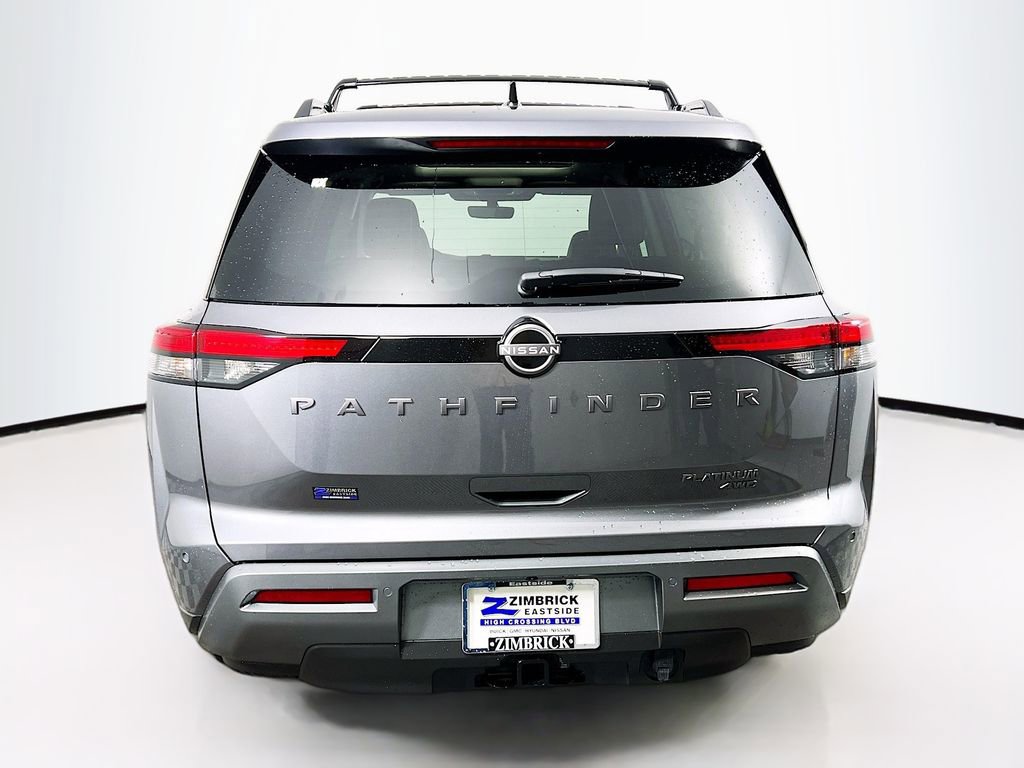 New 2026 Nissan Pathfinder Platinum image 6