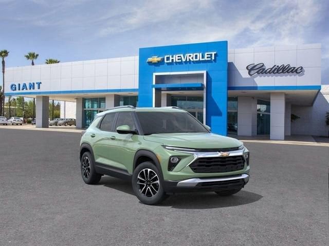 New 2026 Chevrolet TrailBlazer LT w/ LT Cold Weather Package FWD image 9
