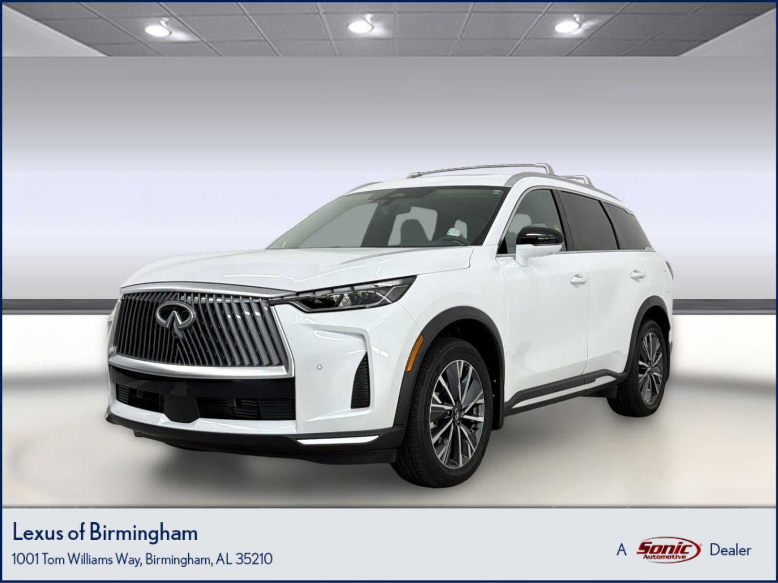 Used 2026 INFINITI QX60 Luxe w/ Cargo Package