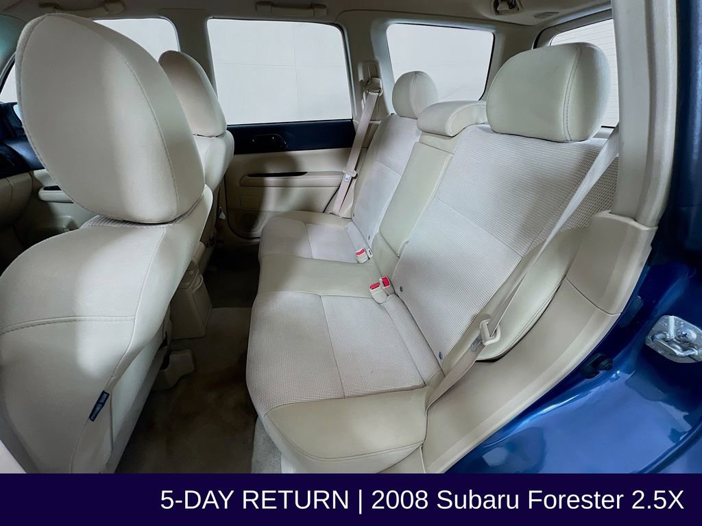 Used 2008 Subaru Forester 2.5X image 23