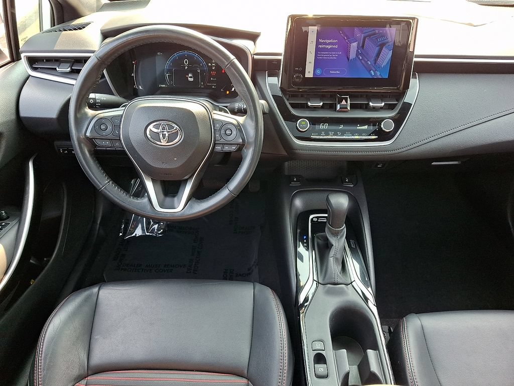 Certified 2023 Toyota Corolla XSE w/ Carpet Mat Package (TMS) FWD image 12