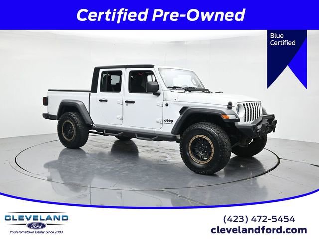Used 2020 Jeep Gladiator Sport AWD/4WD image 1