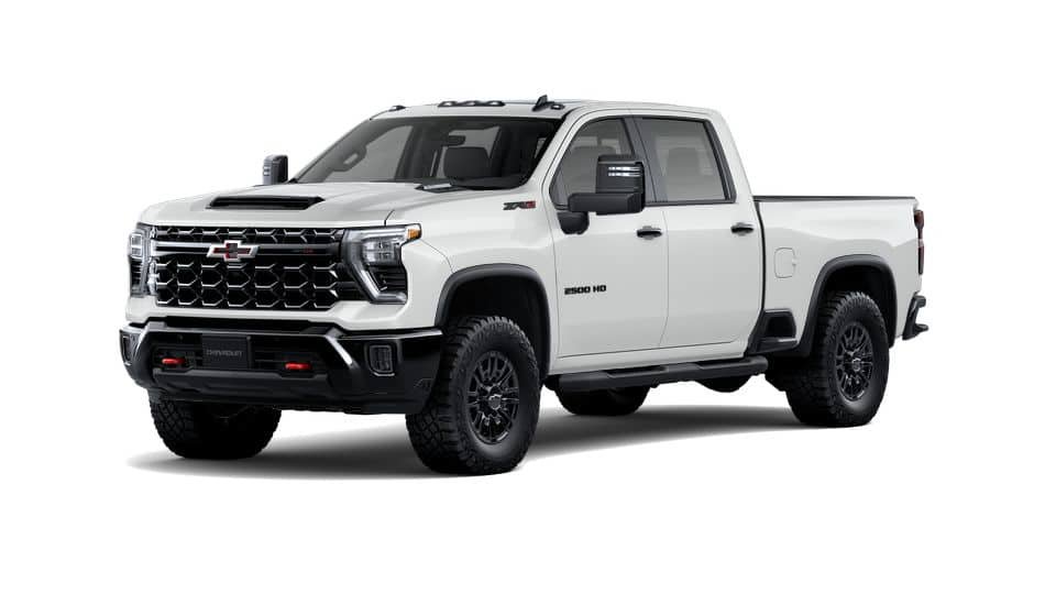 New 2026 Chevrolet Silverado 2500 ZR2 w/ LPO, Dark Essentials Package AWD/4WD image 1