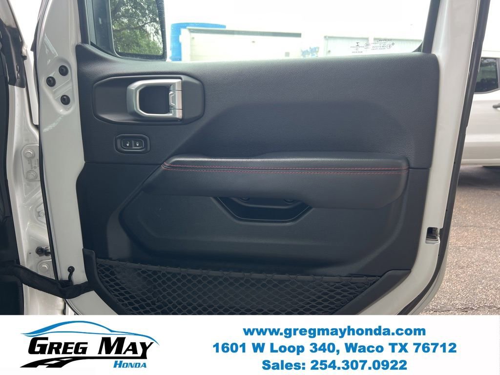 Used 2020 Jeep Wrangler Unlimited Rubicon AWD/4WD image 11