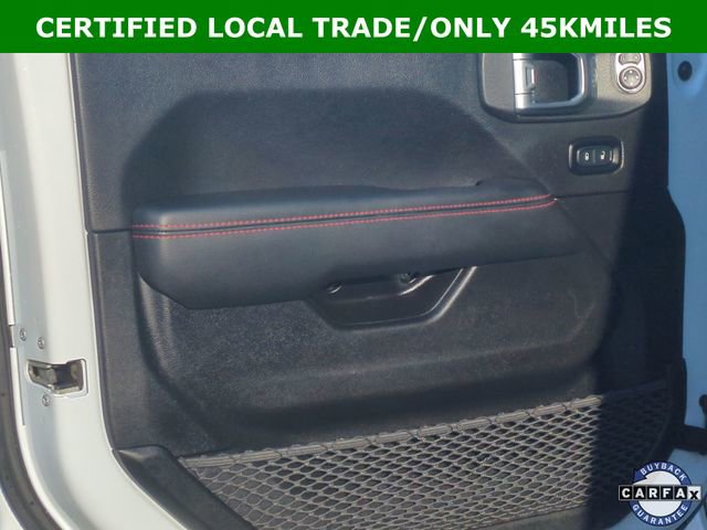 Certified 2022 Jeep Wrangler Unlimited Rubicon w/ Cold Weather Group image 31