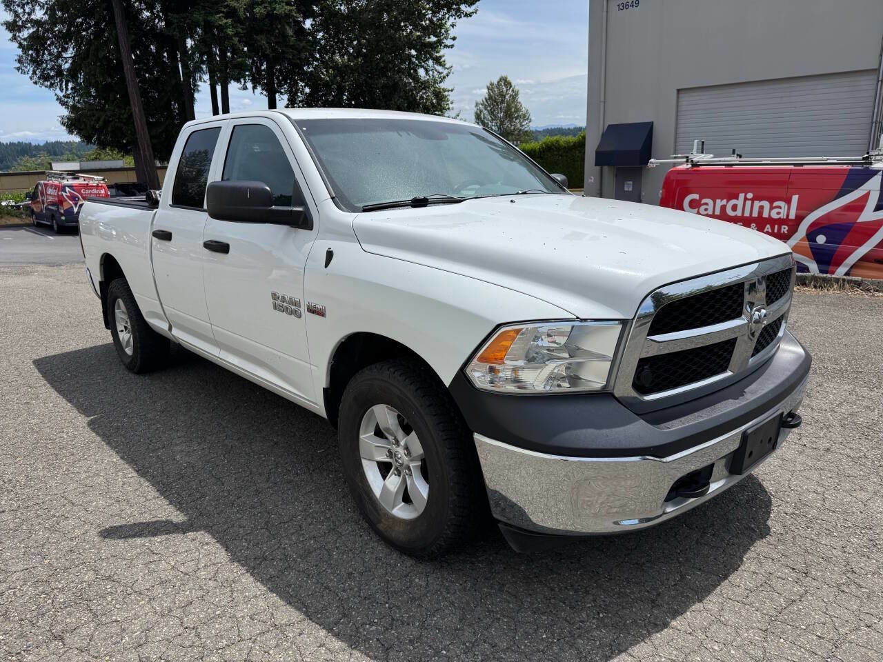 Used 2015 RAM 1500 Tradesman w/ Popular Equipment Group image 4