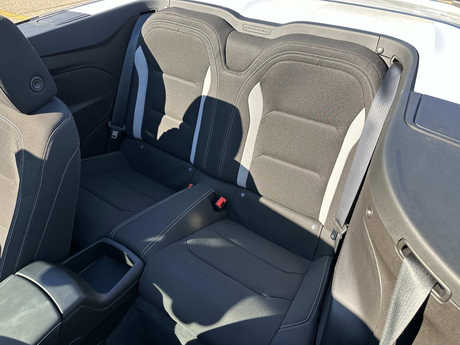 Certified 2023 Chevrolet Camaro LT w/ RS Package image 11