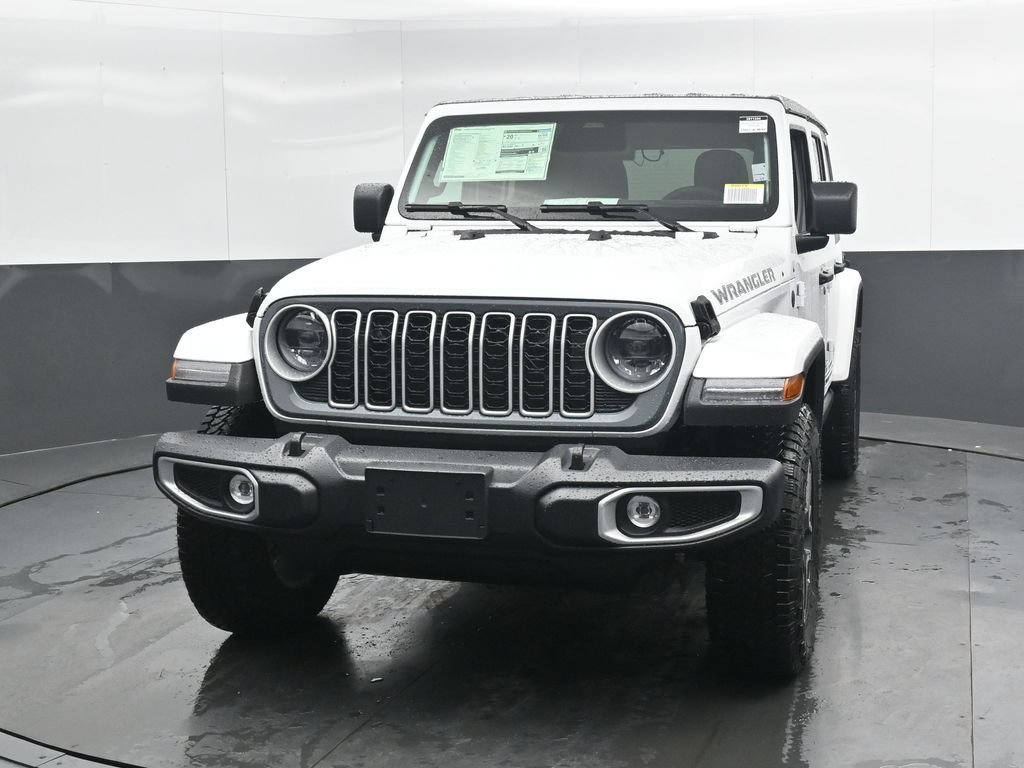 New 2026 Jeep Wrangler Unlimited Sahara w/ Rockslide Package AWD/4WD image 7