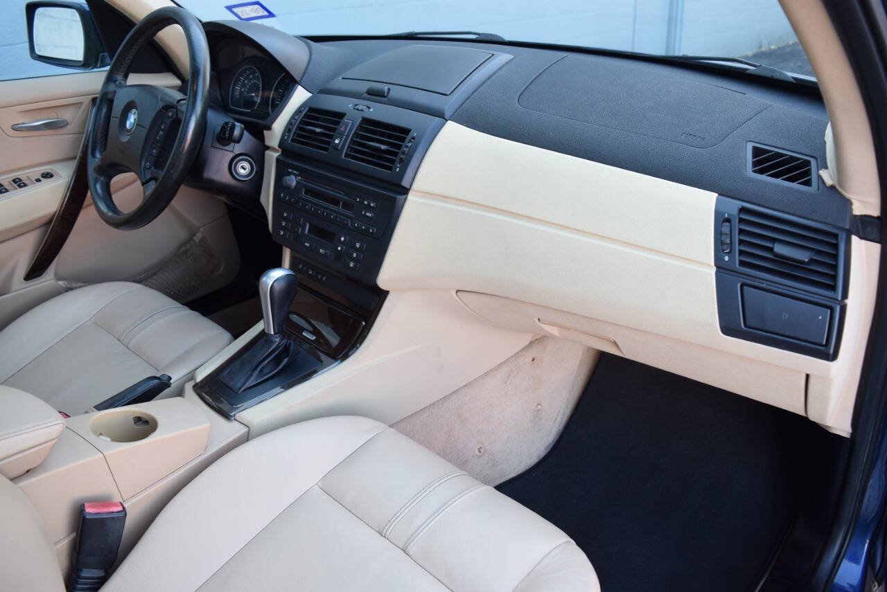 Used 2006 BMW X3 3.0i AWD/4WD image 45