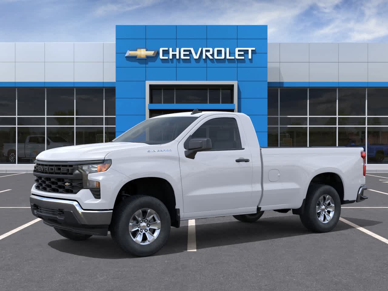 New 2026 Chevrolet Silverado 1500 W/T RWD image 2
