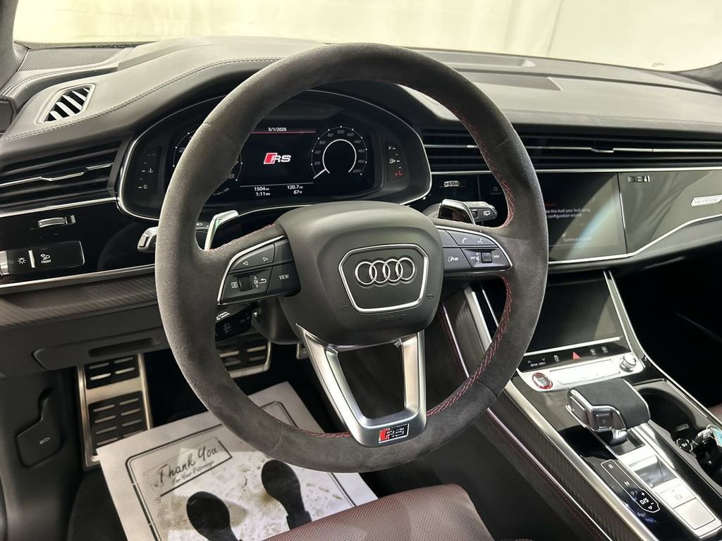 Used 2025 Audi RS Q8 performance w/ Matte Carbon Package AWD/4WD image 4