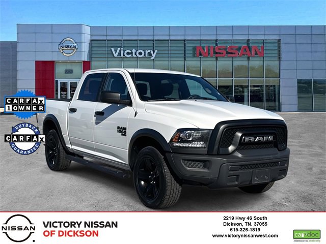 Used 2023 RAM 1500 Classic Warlock