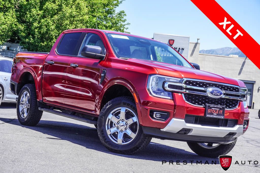 Used 2025 Ford Ranger XLT w/ Chrome Accent Package