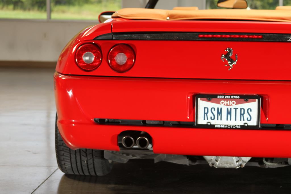 Used 1997 Ferrari F355 Spider RWD image 26