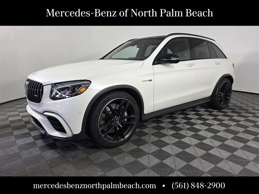 Certified 2019 Mercedes-Benz GLC 63 AMG 4MATIC