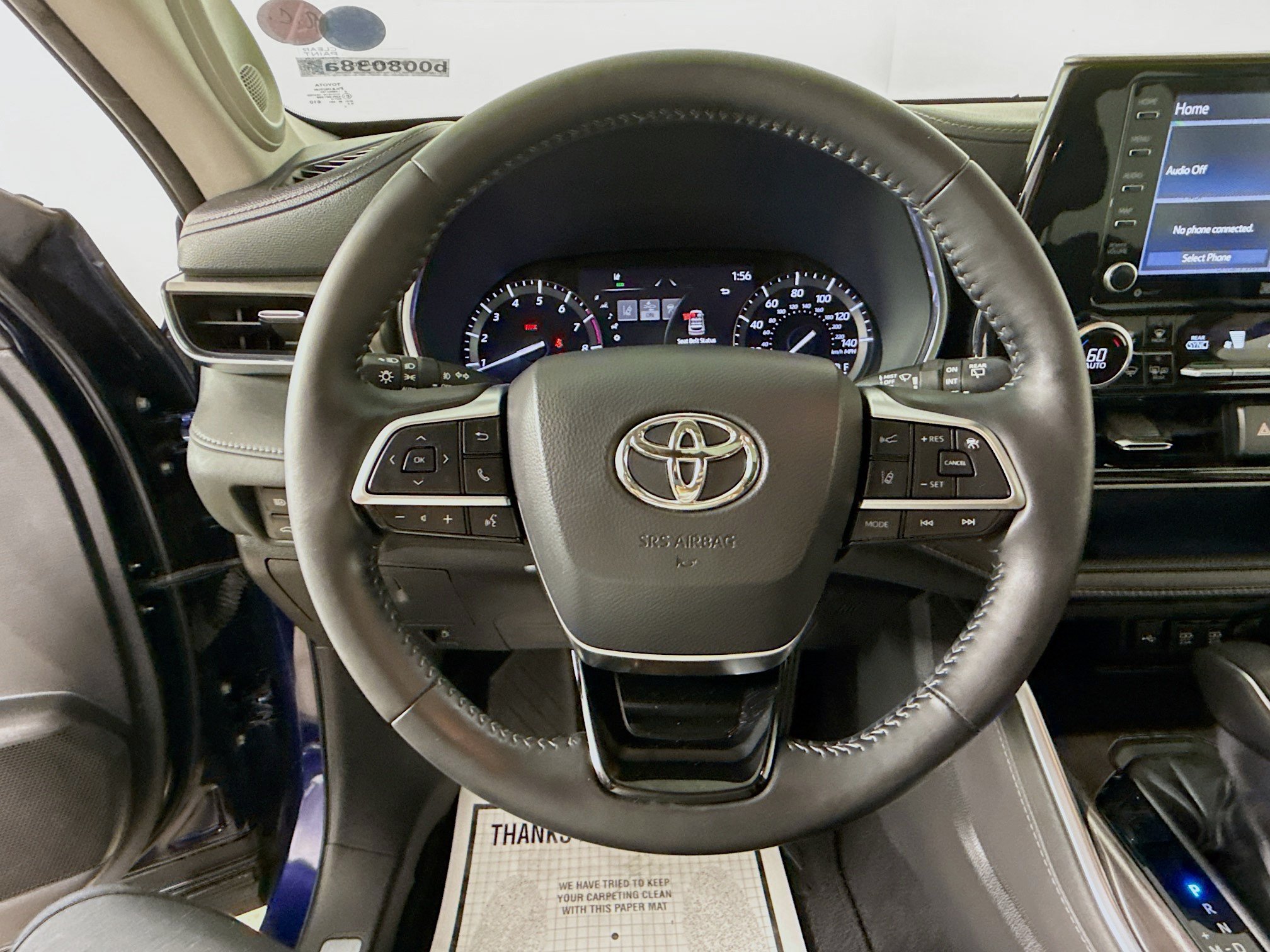 Used 2021 Toyota Highlander Limited FWD image 11