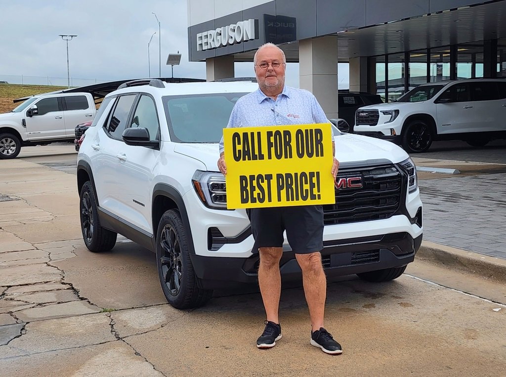 New 2026 GMC Terrain Elevation w/ Black Edition