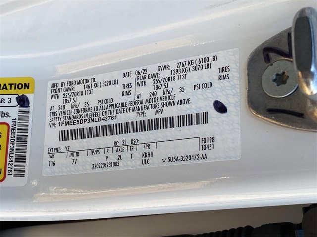 Used 2022 Ford Bronco Outer Banks image 20