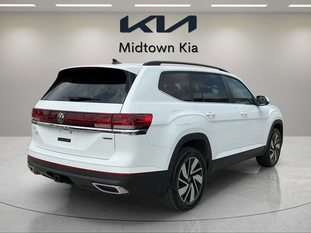 Used 2025 Volkswagen Atlas SE AWD/4WD image 3