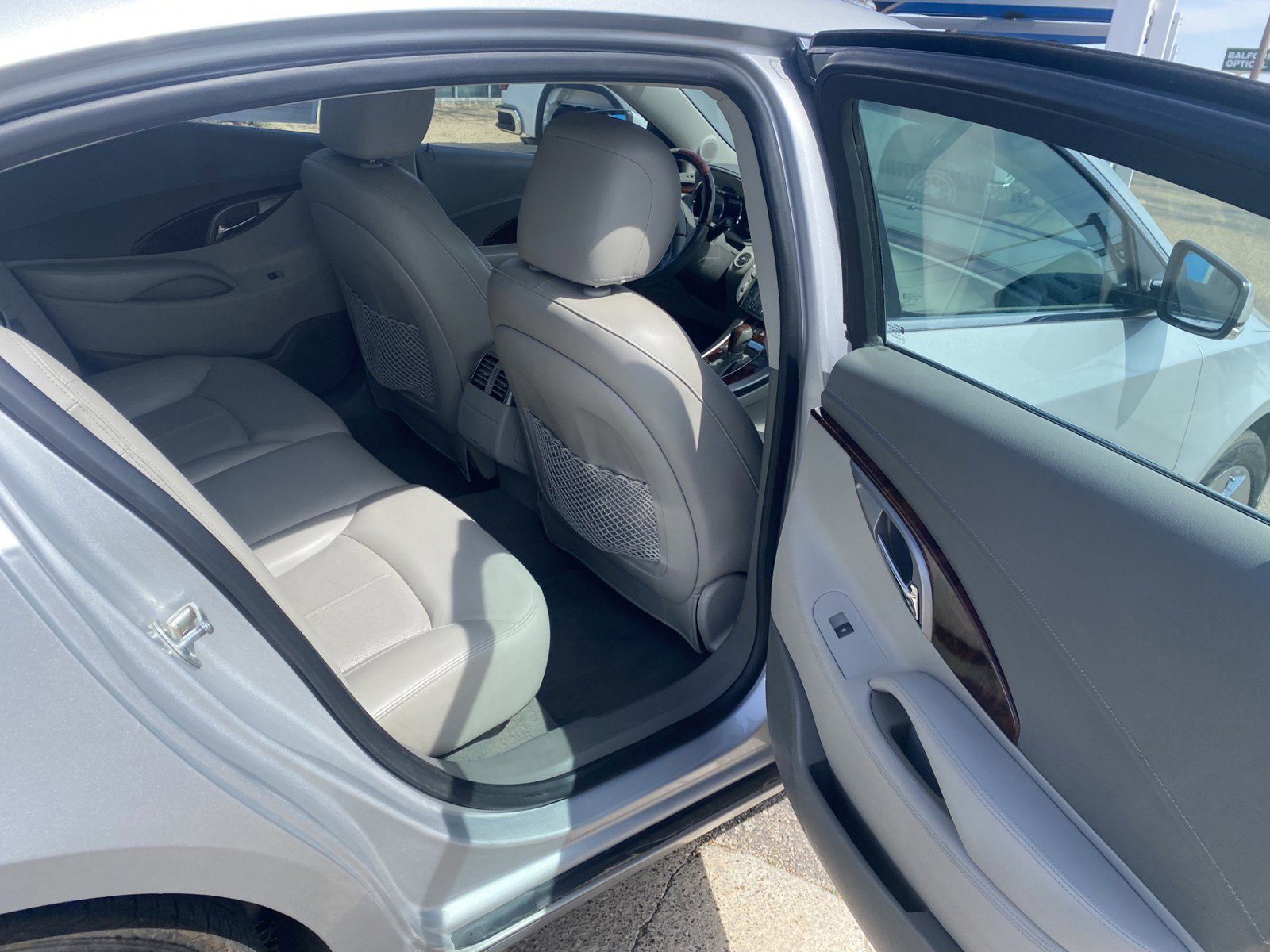 Used 2012 Buick LaCrosse Premium w/ Driver Confidence Package image 11