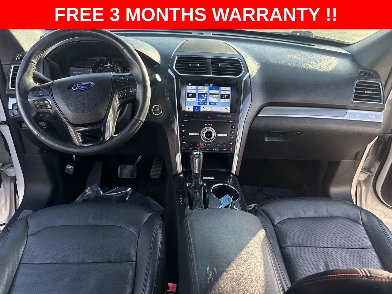 Used 2019 Ford Explorer Sport w/ Equipment Group 401A AWD/4WD image 25