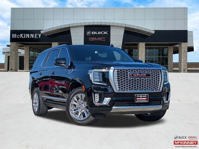 Certified 2023 GMC Yukon Denali AWD/4WD image 1