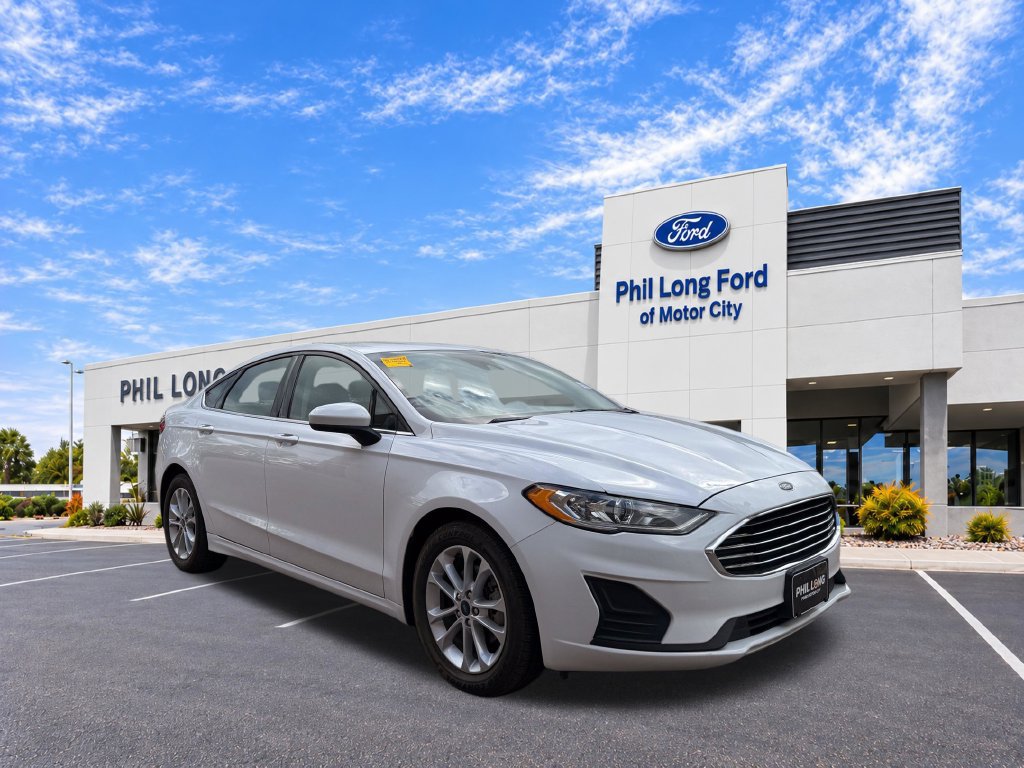 Used 2020 Ford Fusion SE