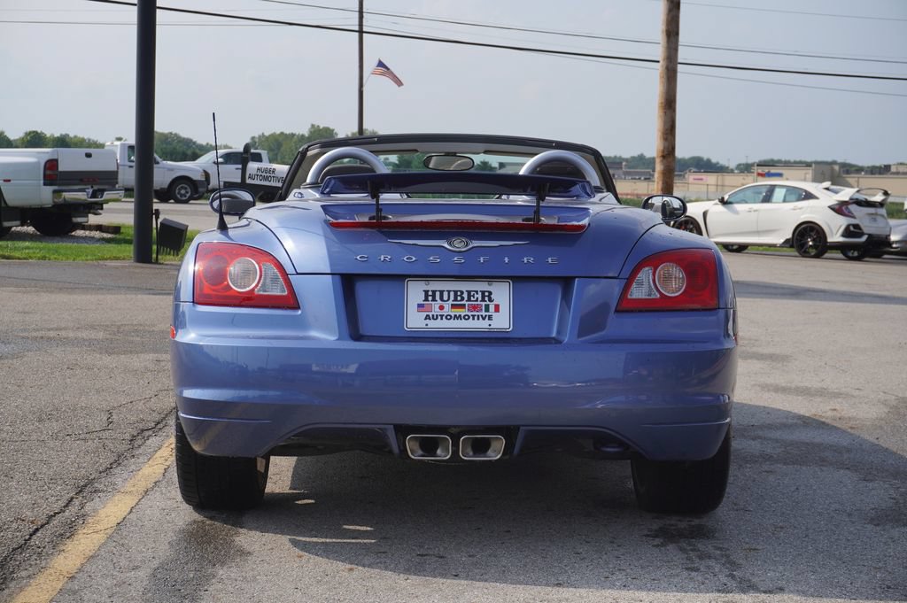 Used 2005 Chrysler Crossfire Limited RWD image 11