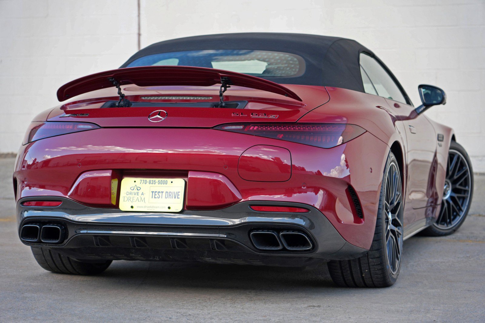 Used 2025 Mercedes-Benz SL 63 AMG S e Performance 4MATIC image 5