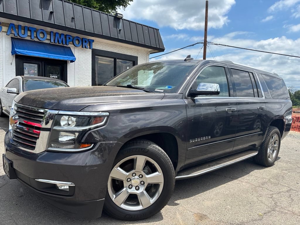 Used 2016 Chevrolet Suburban LTZ AWD/4WD image 2