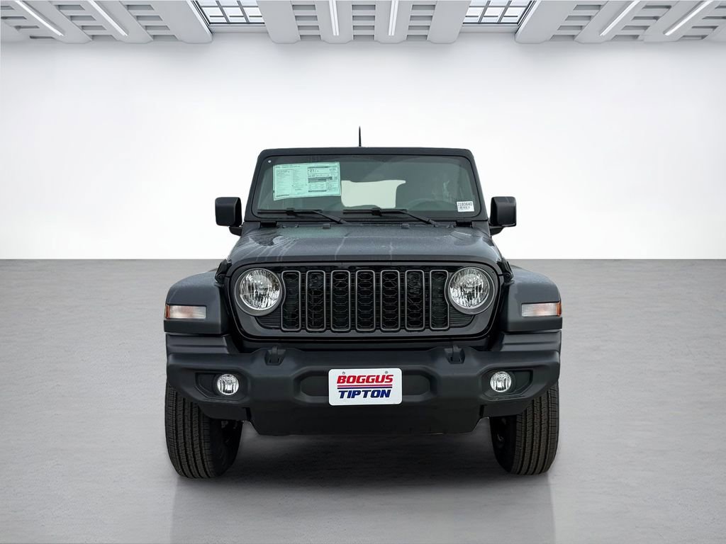 New 2026 Jeep Wrangler Unlimited Sport AWD/4WD image 8