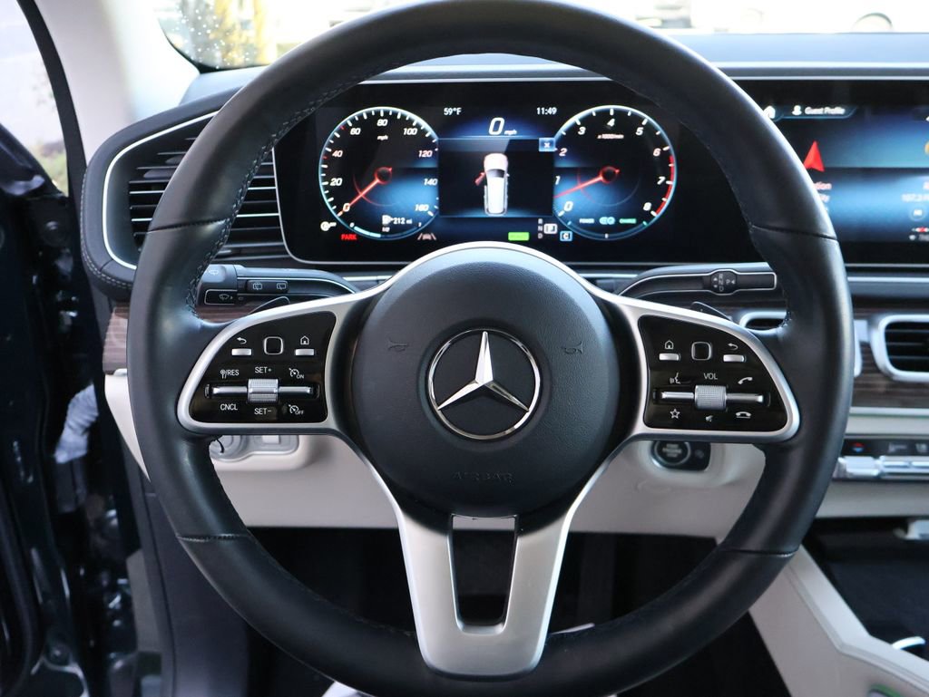 Certified 2021 Mercedes-Benz GLS 450 4MATIC image 33