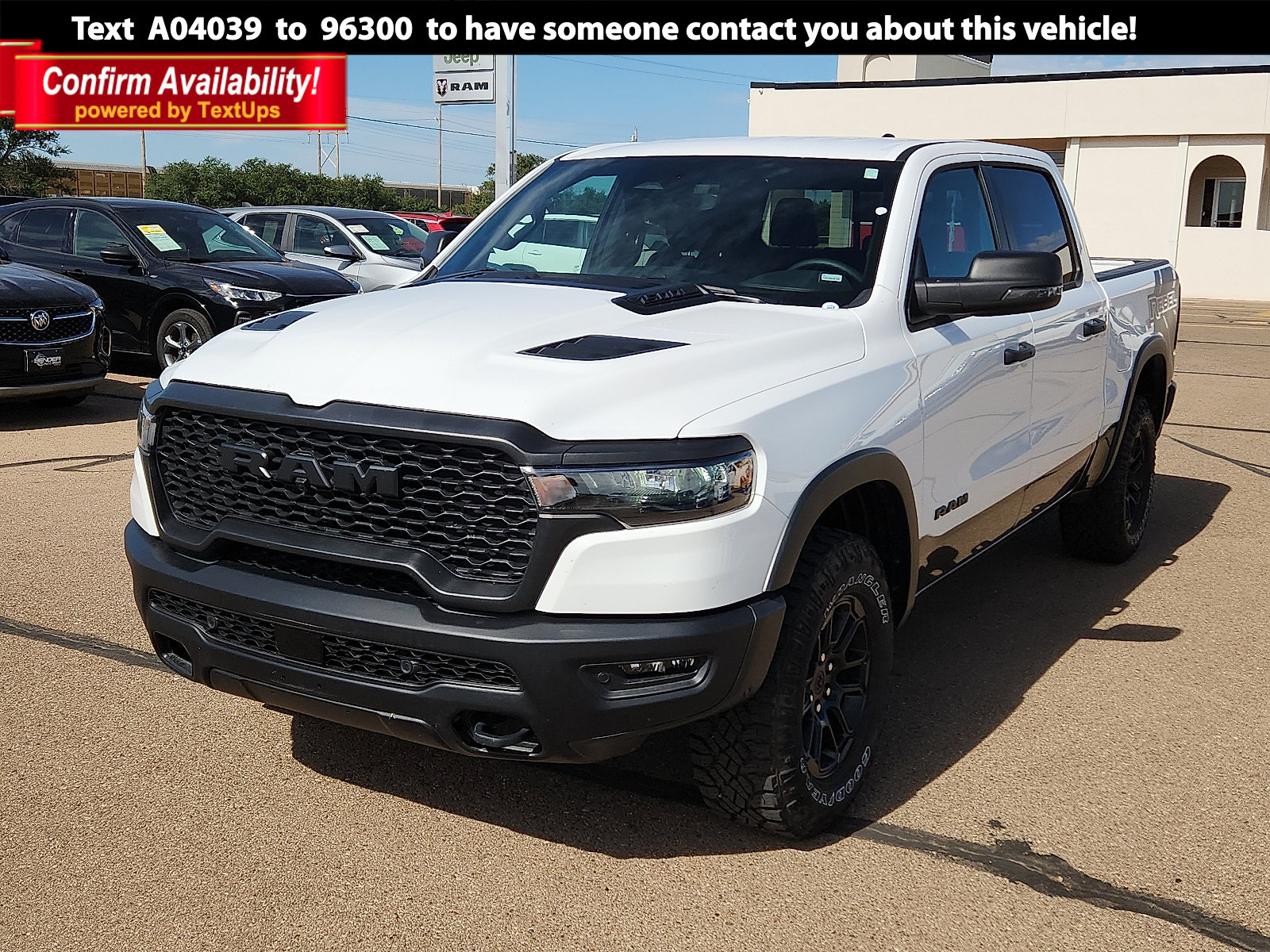 Used 2025 RAM 1500 Rebel w/ Rebel Level 1 Equipment Group AWD/4WD image 1