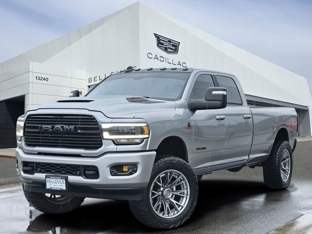 Used 2023 RAM 3500 Laramie w/ Night Edition