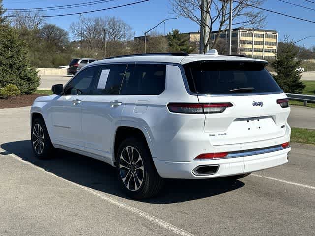 Used 2021 Jeep Grand Cherokee L Overland w/ Luxury Tech Group IV AWD/4WD image 38