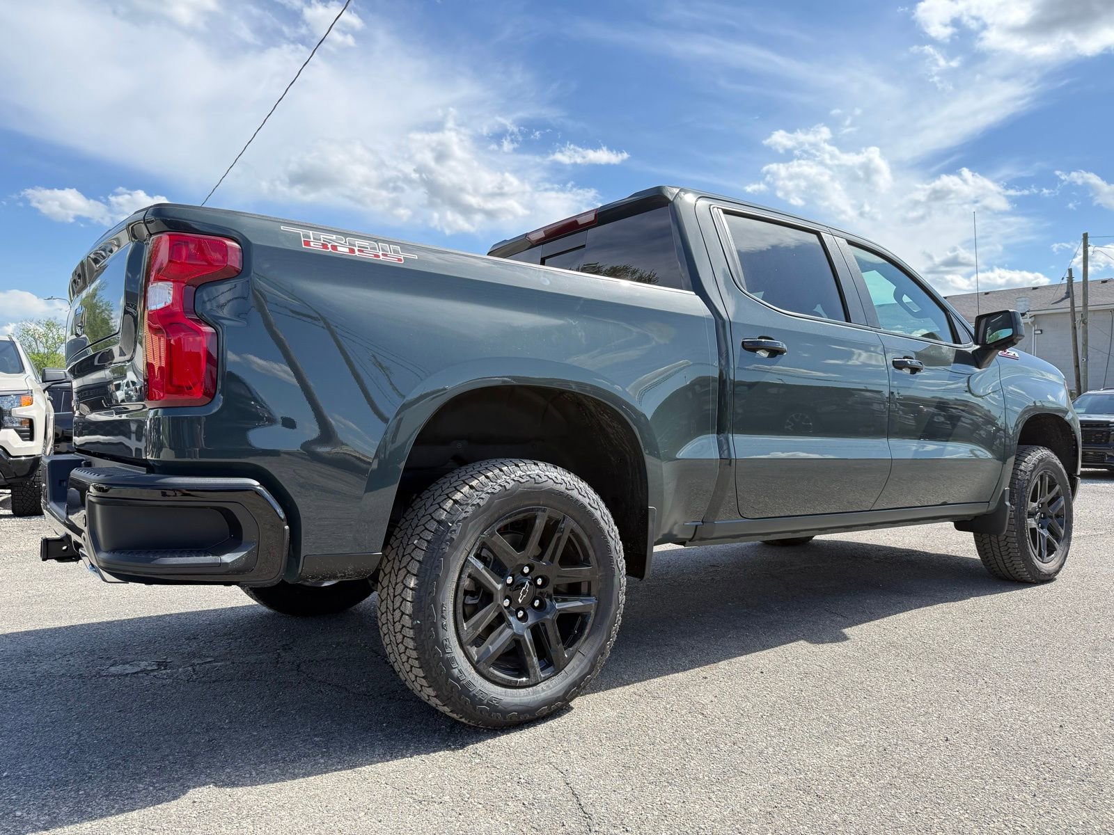 New 2026 Chevrolet Silverado 1500 LT Trail Boss AWD/4WD image 10