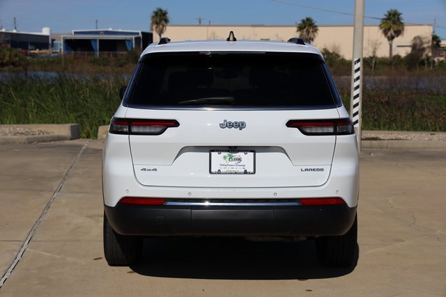 Used 2024 Jeep Grand Cherokee L Laredo w/ Luxury Tech Group I image 7